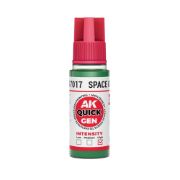 Obrázek AK Interactive: Quick Gen - Space Green 18 ml