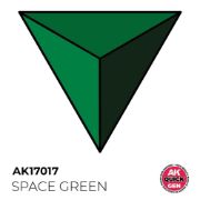 Obrázek AK Interactive: Quick Gen - Space Green 18 ml