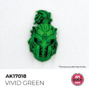 Obrázek AK Interactive: Quick Gen - Vivid Green 18 ml
