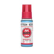 Obrázek AK Interactive: Quick Gen - Ice Blue 18 ml
