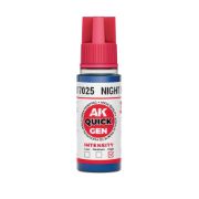 Obrázek AK Interactive: Quick Gen - Night Blue 18 ml