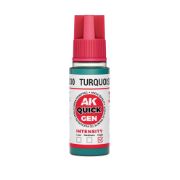 Obrázek AK Interactive: Quick Gen - Turquoise Geen 18 ml