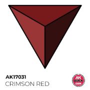 Obrázek AK Interactive: Quick Gen - Crimson Red 18 ml