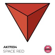 Obrázek AK Interactive: Quick Gen - Space Red 18 ml
