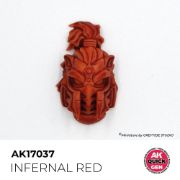 Obrázek AK Interactive: Quick Gen - Infernal Red 18 ml