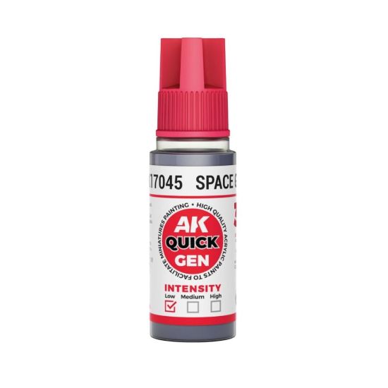 Obrázek AK Interactive: Quick Gen - Space Grey 18 ml