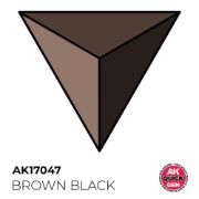 Obrázek AK Interactive: Quick Gen - Brown Black 18 ml