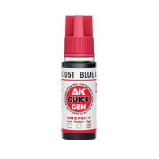 Obrázek AK Interactive: Quick Gen - Blue Black 18 ml