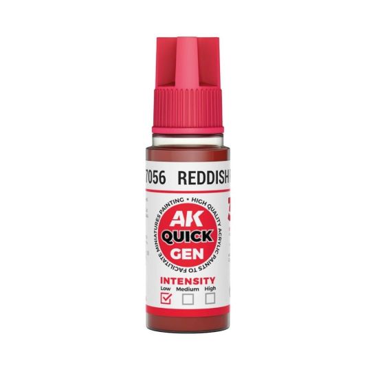 Obrázek AK Interactive: Quick Gen - Reddish Flesh 18 ml
