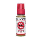 Obrázek AK Interactive: Quick Gen - Desert Yellow 18 ml