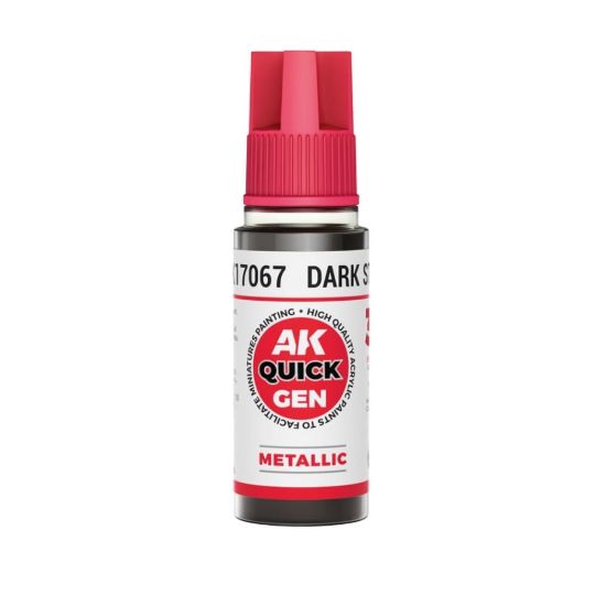 Obrázek AK Interactive: Quick Gen - Dark Steal 18 ml