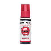 Obrázek AK Interactive: Quick Gen - Cold Steel 18 ml