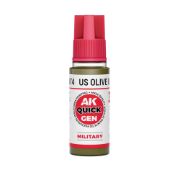 Obrázek AK Interactive: Quick Gen - US Olive Uniform 18 ml