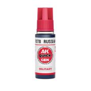 Obrázek AK Interactive: Quick Gen - Russian Blue 18 ml
