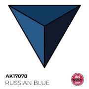Obrázek AK Interactive: Quick Gen - Russian Blue 18 ml
