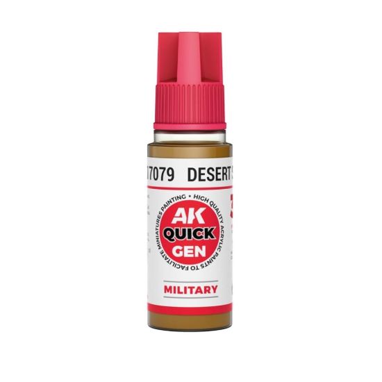 Obrázek AK Interactive: Quick Gen - Desert Sand 18 ml
