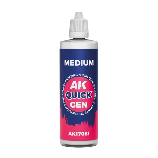 Obrázek AK Interactive: Quick Gen - Medium 60 ml