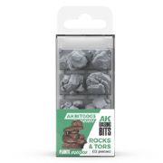 Obrázek Dekorace AK Interactive - Rocks & Tors (12 ks)