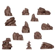 Obrázek Dekorace AK Interactive - Rocks & Tors (12 ks)