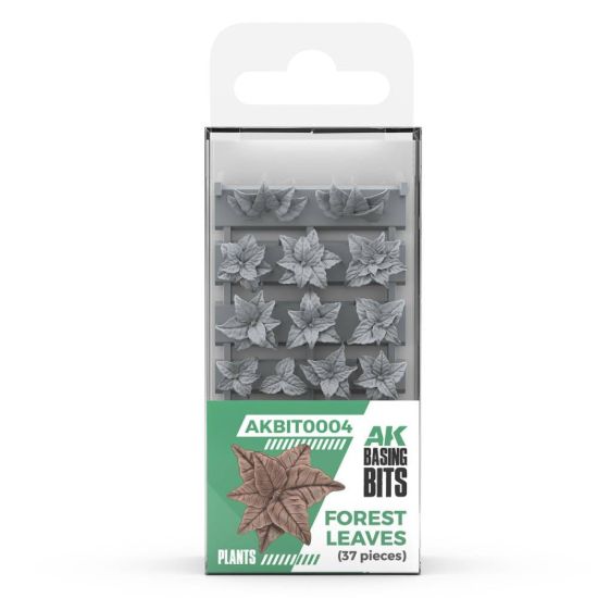 Obrázek Dekorace AK Interactive - Forest Leaves (35 ks)