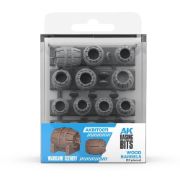 Obrázek Dekorace AK Interactive - Wood Barrels (32 ks)