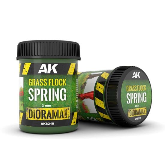 Obrázek AK Interactive - Grass Flock Spring 2 mm
