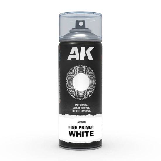 Obrázek AK Interactive - Fine Primer White Spray