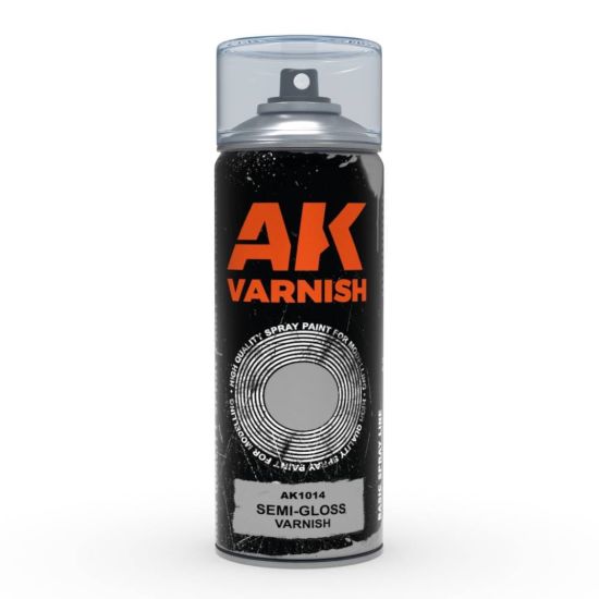 Obrázek AK Interactive - Semi-Gloss varnish Spray