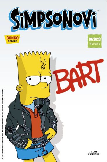 Simpsonovi 22: 10/2023