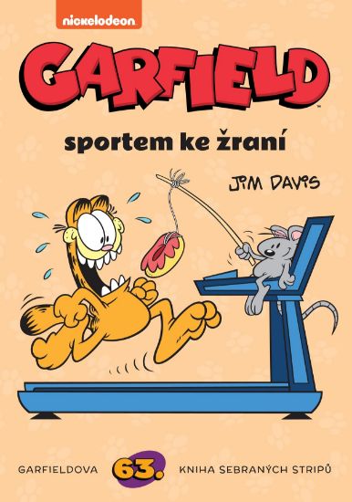 Garfield -63- Sportem ke žraní