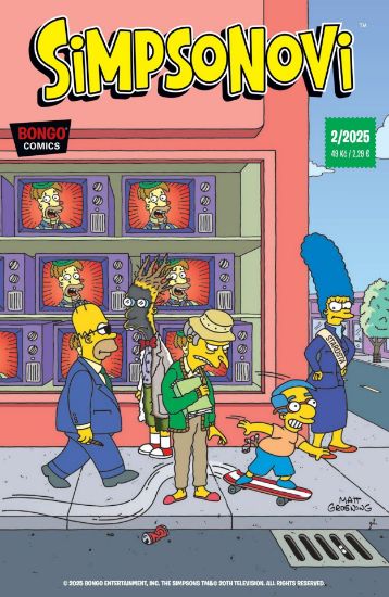 Simpsonovi 38: 02/2025