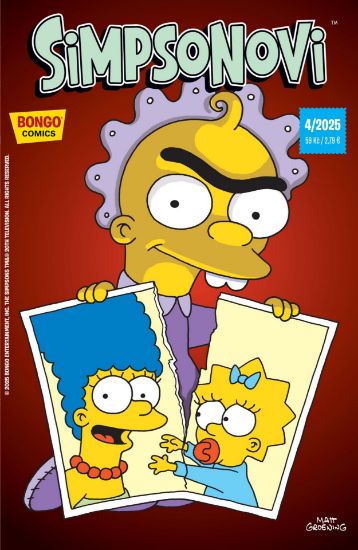 Simpsonovi 40: 04/2025