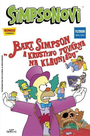 Simpsonovi 47: 11/2025