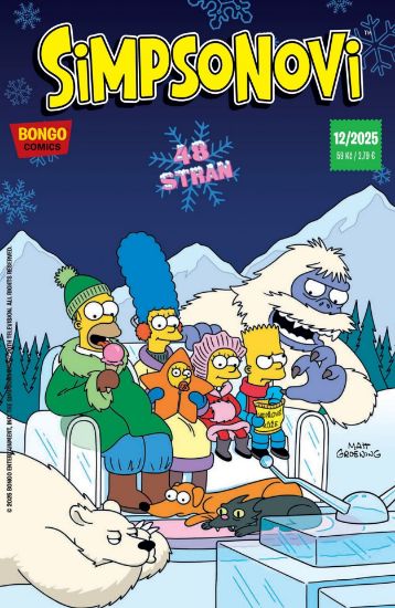 Simpsonovi 48: 12/2025