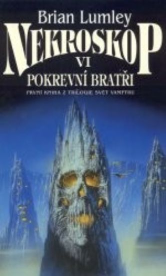 Nekroskop 06 - Pokrevní bratři