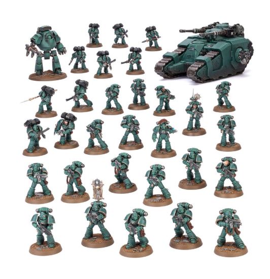Obrázek LEGIONES ASTARTES: MAXIMUS BATTLE GROUP