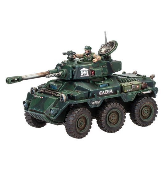 Obrázek ASTRA MILITARUM: HIPPOGRIFF AFV