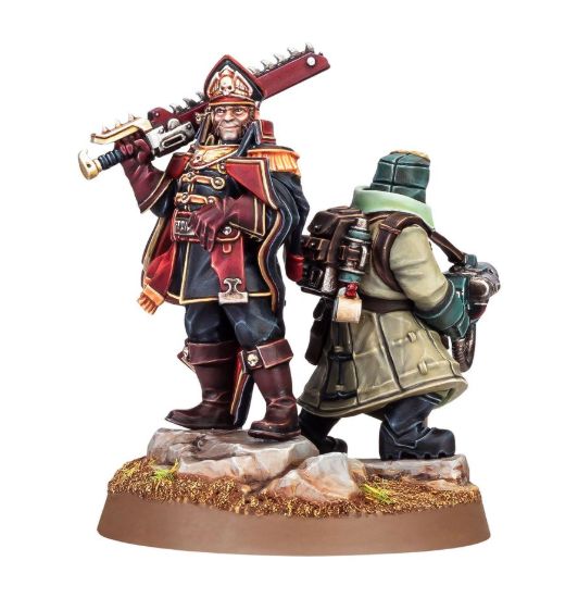 Obrázek ASTRA MILITARUM: CIAPHAS CAIN