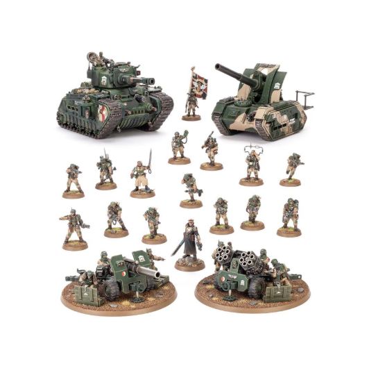 Obrázek BATTLEFORCE: ASTRA MILITARUM PLATOON