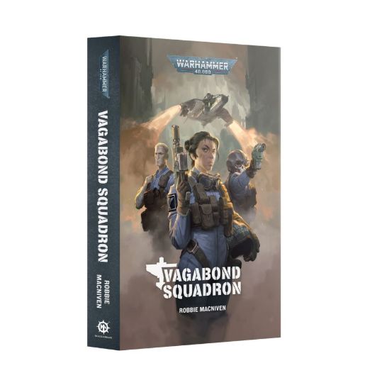 Obrázek VAGABOND SQUADRON (PAPERBACK)