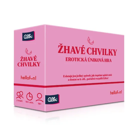Obrázek Žhavé chvilky