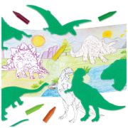 Kreativní šablony - Dinosauři