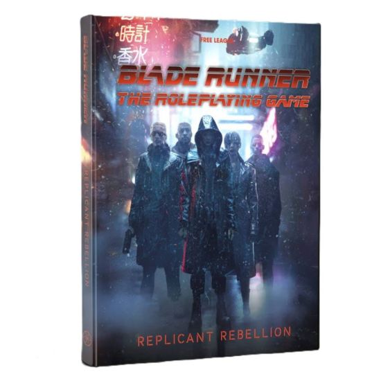 Obrázek Blade Runner RPG: Replicant Rebellion