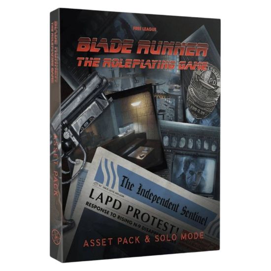 Obrázek Blade Runner RPG: Asset Pack & Solo Mode