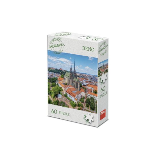 Obrázek Brno 60 Puzzle