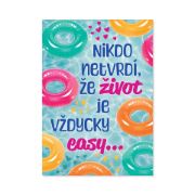 Obrázek Hrací přání k narozeninám - Nafukovací kruhy