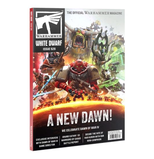 Obrázek WHITE DWARF 526 (JUL-26) (ENGLISH) - ohnutý roh