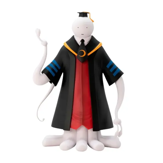 Figurka Assassination Classroom - Koro Sensei, bílý