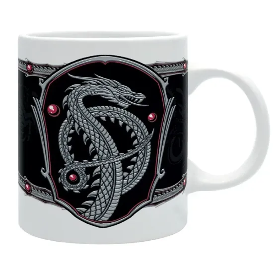 Hrnek House of the Dragon - Silver Dragon