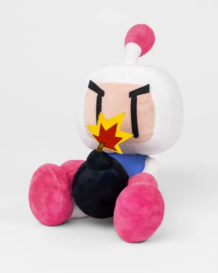 Obrázek Plyšák Bomberman s bombou